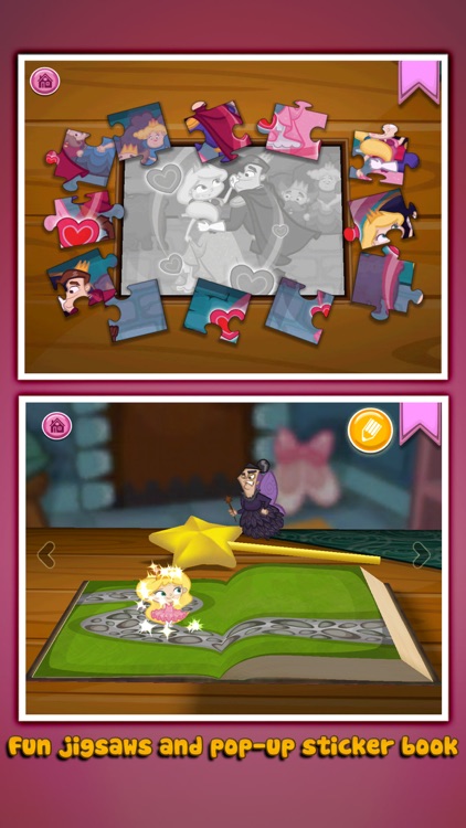 Grimm's Sleeping Beauty ~ 3D Pop-up Book screenshot-0