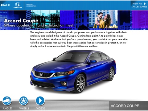 Honda Accessories screenshot 2