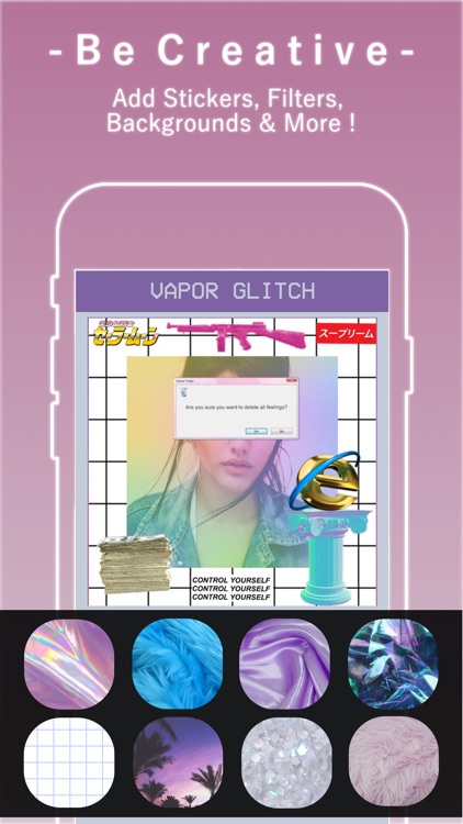 VaporGlitch - Vaporwave Editor