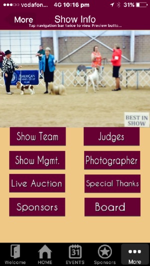 Cavalier Specialty Dog Show.