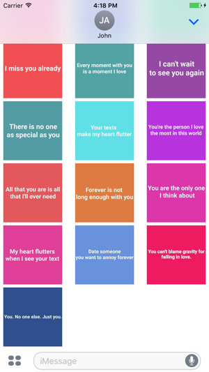 Cute Love Quotes Stickers(圖5)-速報App