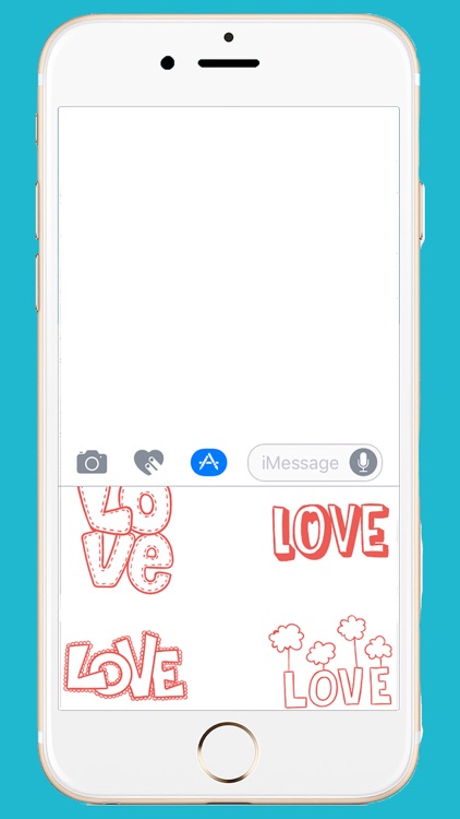 Hand Drawn: Love Sticker Pack
