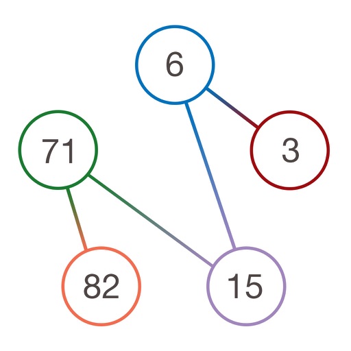 5 Numbers - Connect Numbers in ascending order