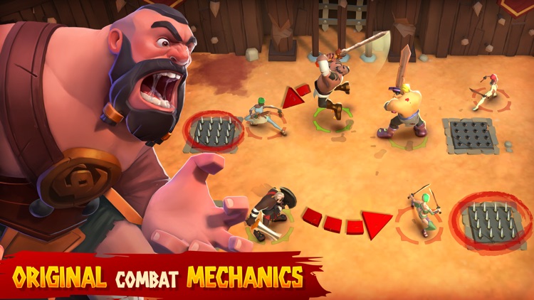 Gladiator Heroes screenshot-0