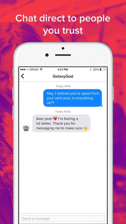 Vent - Express your feelings and make friends screenshot-4