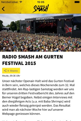 Radio Smash screenshot 2