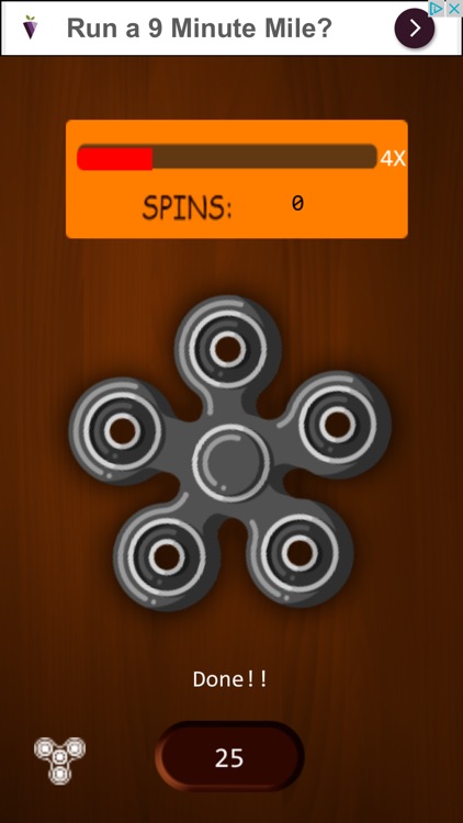 Fidget Spinner Game