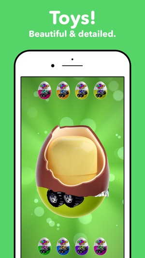 Monster Trucks Surprise Eggs For Kids(圖3)-速報App