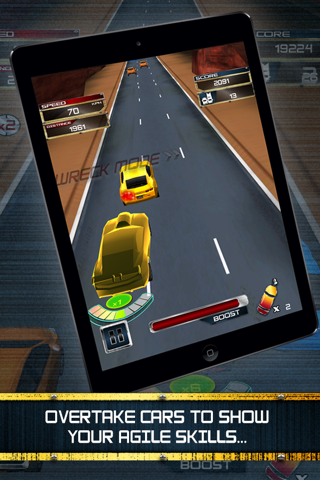 Real Highway Car Racing screenshot 4