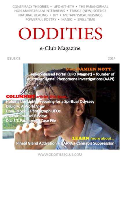 Oddities e-Club Magazine