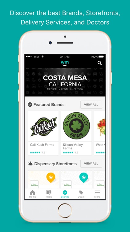 Weedmaps: Marijuana dispensaries and weed strains