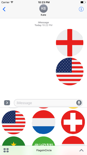 Flags Sticker Pack(圖4)-速報App