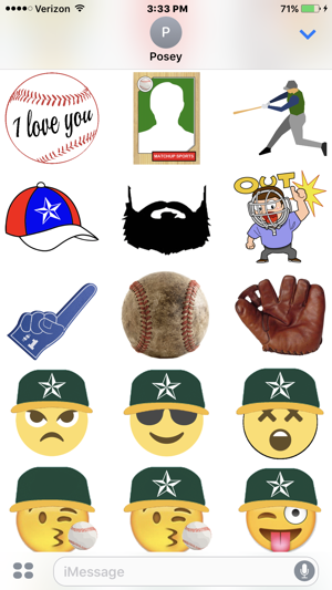 Baseball Sticker Pack Experience(圖2)-速報App