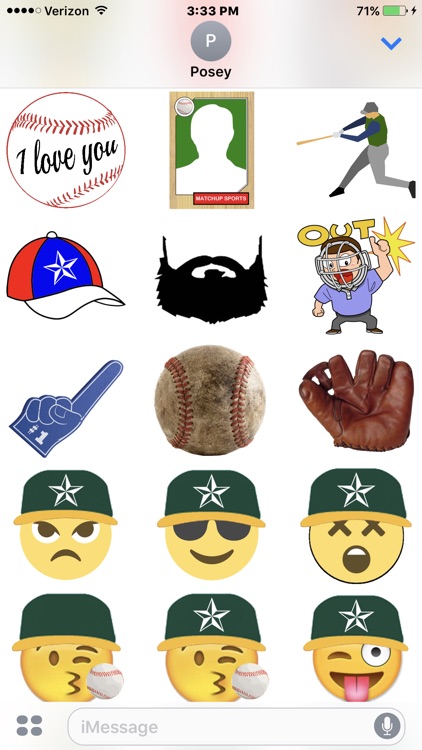 Baseball Sticker Pack Experience