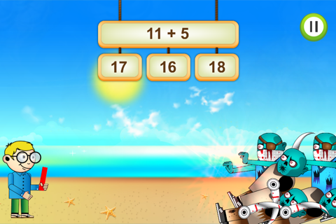 Math vs Undead - School Edition: Fun Maths Game - náhled