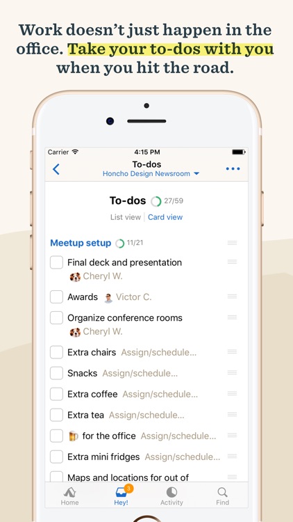 Basecamp 3 screenshot-4