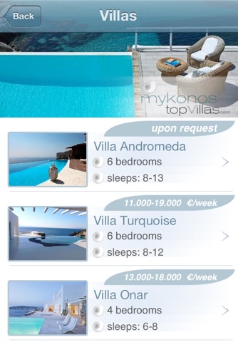 Mykonos Top Villas screenshot 2