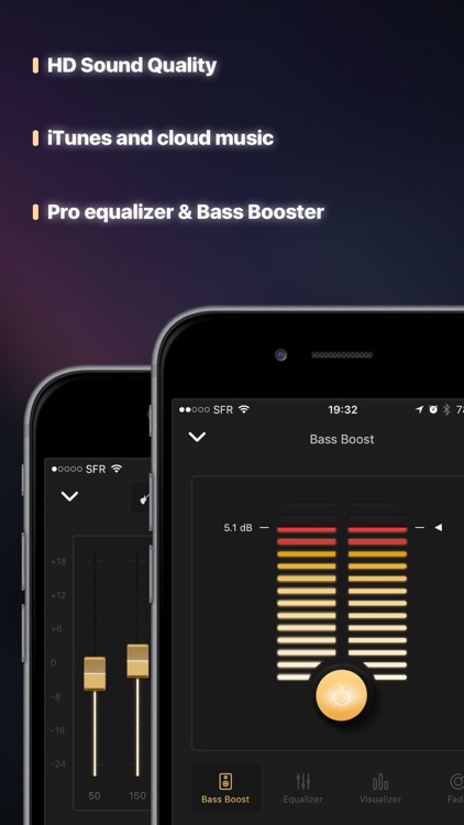 Equalizer+ premium: music player & bass booster screenshot-0