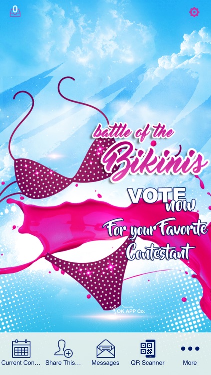 "Battle Of The Bikinis" Bikini Contest Voting App