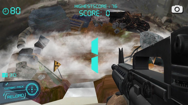 Real Strike-The Original 3D AR FPS Gun app screenshot-3