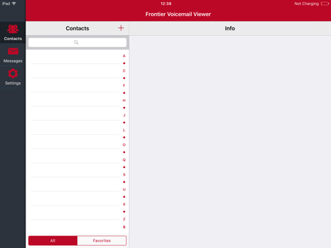 Frontier Voicemail Viewer screenshot 3