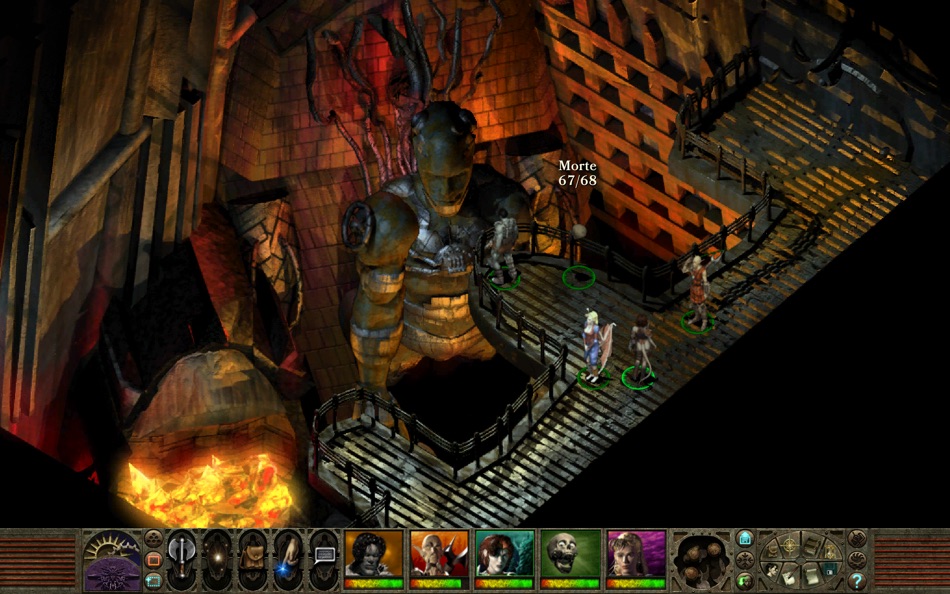 План гробницы planescape torment