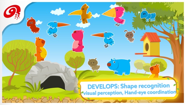 Little Ones Mind - Sorting Shapes and Colors(圖2)-速報App