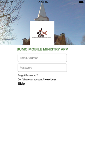 BUMC Mobile Ministry App