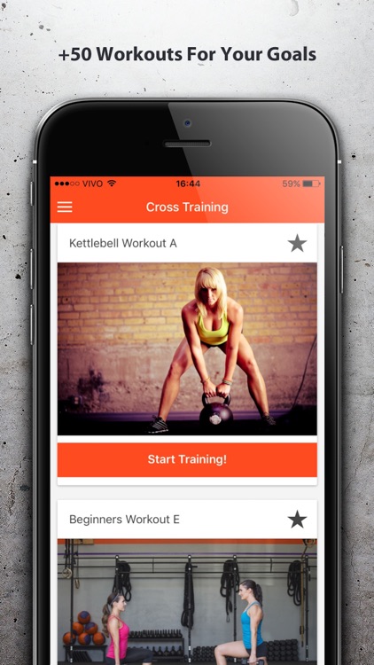 Cross Training - Fit Workouts