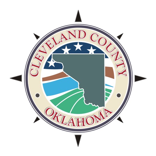 Cleveland County Oklahoma icon