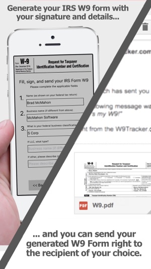 W9 Form: Sign and Send IRS Form W9