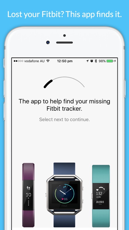 Finder for Fitbit Lite - find your lost Fitbit