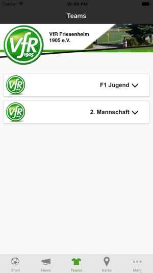 VfR Friesenheim App(圖3)-速報App