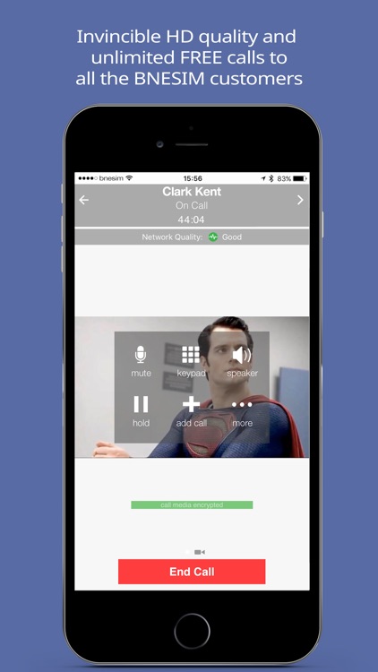 BNESIM International Voip calls, Free Roaming, DID