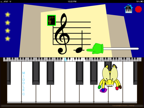 EZ Piano Notes screenshot 2