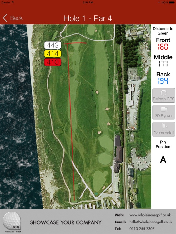 Aberdovey Golf Club - Buggy