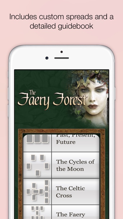Faery Forest Oracle - Lucy Cavendish screenshot-3