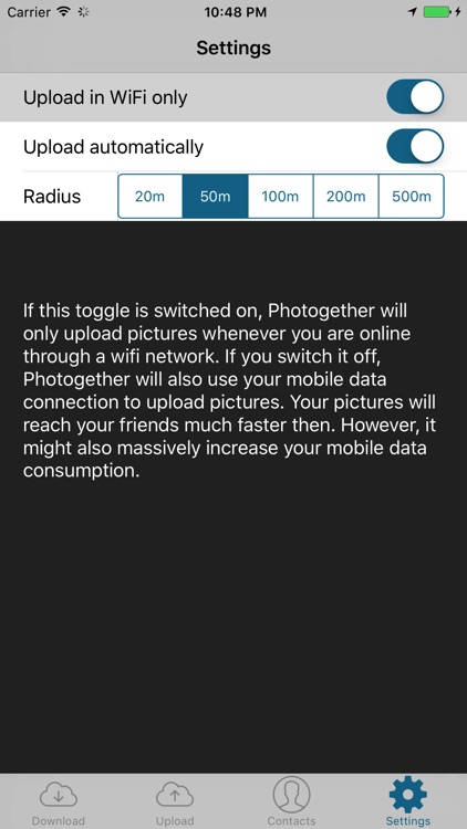 Photogether - Photo Sharing with ease screenshot-3