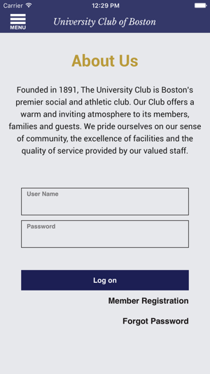 University Club of Boston(圖1)-速報App