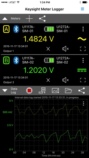 Keysight Meter Logger(圖1)-速報App