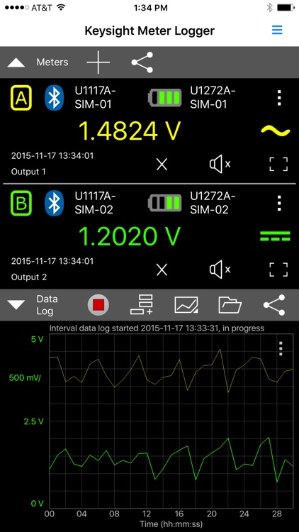 Keysight Meter Logger