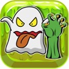 Coloring Book Pages Ghost And The Zombie Version