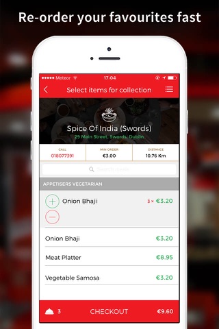 Spice Of India - Indian Restaurant App screenshot 3