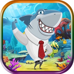 Shark And Underwater Fish Aquarium Match 3