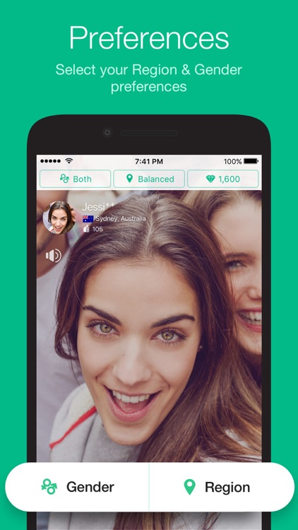 Azar - Video Chat, Discover