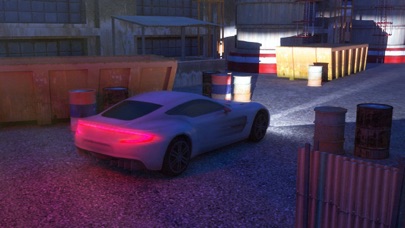 3D Night Parking Simulator Sports Car Driving Game 1.3 IOS -