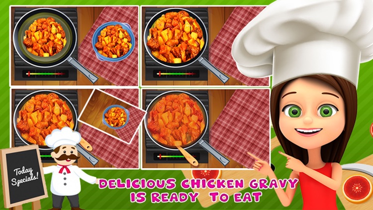 Chicken Gravy Maker screenshot-4