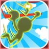 Stickman - Jumper Sport Rider