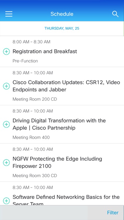 Cisco Events App screenshot-4