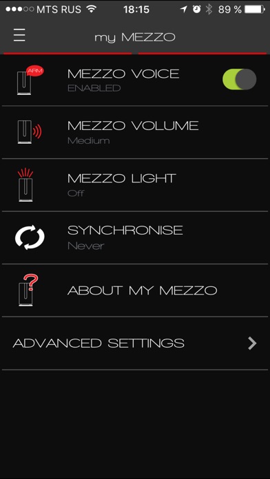 Mezzo screenshot 4